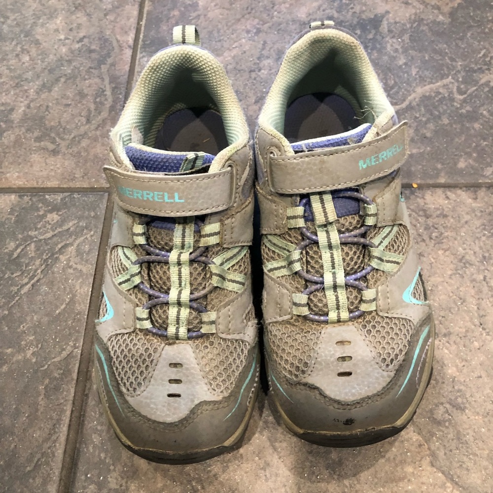 Merrell hiking sneakers